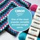 Caron Simply Soft Solids Yarn Medium Gauge 100% Acrylic - 6 oz - Country Blue - Machine Wash &amp; Dry