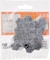Ikea FIXA Stick-on Floor Protectors Set of 20, Grey