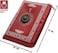 AL ARQAM Portable Muslim Travel Prayer Rug with Compass Pocket Size Mat, Waterproof Polyester Prayer Rug, for Ramadan Gifts(60 x 100 cm)