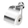ALARQAM Stainless Steel Tissue Paper Holder - Wall Mounted Bathroom Toilet Roll Holder, Anti-Rust &amp; Durable, Modern Design for Home, Office, and Hotel Use