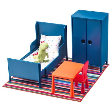 YALLABUYIT Doll's furniture, bedroom