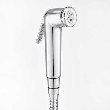 Milano Deluxe Plus Chrome Shut-Off Hand Sprayer Shattaf Set