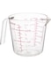 Plastic 500 ML Measuring Jug, Dishwasher Safe, Durable- Clear Clear 500ml