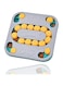 Azonee Dog Puzzle Toys, Dog Slow Feeder Educational Toy Tray, 21 Holes Dogs Food Puzzle Feeder Toys, Puppy Interactive Treat Dispenser for Boredom Improving IQ Stimulating Brain