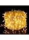 WAMM Fairy Lights   30m (98ft) 300LEDs Copper Wire Outdoor String Lights with 8 Modes   2-Pin EU Plug   Warm White   Waterproof for Christmas, Home, Gardens, Patios, Weddings, and Parties