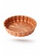 Non-Stick Round Baking Pan with Fluted Design &acirc;&euro;&ldquo; Ideal for Cake, Quiche, Tart &amp; Pie 28cm Brown
