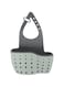 Dubai Gallery Adjustable Kitchen Hanging Drain Basket Grey