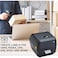 Zebra Direct Thermal Printer ZD230-4 Inch Desktop Printer - USB, Wi-Fi and Bluetooth Connectivity - Suitable for Logistics, Light Manufacturing, Retail and Healthcare Applications
