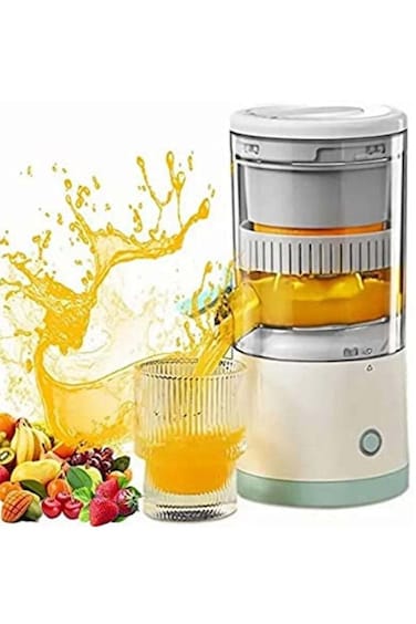 USB Rechargeable Orange Juicer Fruit Wireless Squeezer Pressure Juicer