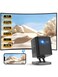 Mini Portable Projector with Android TV and iDLP Technology.