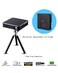 Portable Mini DLP Projector with Smart WIFI Bluetooth Projector