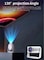 Outdoor Projector with power bank 4K HDR Multimedia HD Projector For Home Outdoor With Power Bank and Ambient Light