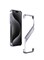 Case For iPhone 16 Pro Max S-shaped Stand Frameless Metal Phone Case