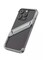 Case For iPhone 16 Pro Max S-shaped Stand Frameless Metal Phone Case