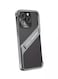 Case For iPhone 16 Pro Max S-shaped Stand Frameless Metal Phone Case