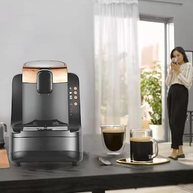 Coffee Maker - 700W Automatic Coffee Machine Professional Electric Coffee Maker