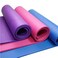 Yoga Mat Extra Thick Exercise Yoga Mat Balance All-Purpose &frac12; Inch Extra Thick Long Comfort Foam High Density Anti Tear Exercise Yoga Mat With Carrying Strap