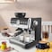 Coffee Maker Machine with Coffee Grinder 2250 W 20 Bar