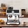 Coffee Maker Machine with Coffee Grinder 2250 W 20 Bar
