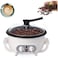 Coffee Roaster, 800 W Upgrade Coffee Roaster Machine with Clear Glass Cover, 0-240℃ Adjustable Temperature and 750g Coffee Capacity