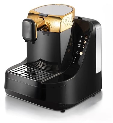 Coffee Maker 700W One-Touch Electric Coffee Maker &ndash; Compact Professional Drip Coffee Machine for Home &amp; Office Use