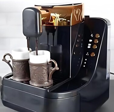 Coffee Maker Home &amp; Office Coffee Maker &ndash; 700W Pro Electric Drip Machine with One-Touch Operation