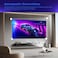 Projector, Smart Projector Portable Projector 4K/200 Projector With Wifi And Bluetooth Auto Keystone Correction Flip Android Round Design Movie Projector