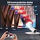 Projector, Smart Projector Portable Projector 4K/200 Projector With Wifi And Bluetooth Auto Keystone Correction Flip Android Round Design Movie Projector