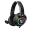 Gaming Headset Headphones with Noise Canceling Mic RGB LED Light