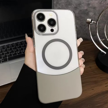 Phone Cases Back Cover Case for iPhone 15 Pro Max Shockproof Protective Versatile Detachable Magsafe Case