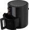 Air Fryer 4.0 L Pot, Non-Stick Coating, with Vortex Frying Technology/Multiple Function, 1-60 Min Timer, Temperature 80-200 Degree Celsius, Black