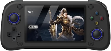 Retro Handheld Game Console, 4.3-inch IPS Screen Open Source Retro Handheld Video Game Console, 128G Portable Arcade Gaming Player