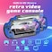 Handheld Game Consoles Double Rocker 8GB 4.3 Inch Screen 1000 Classic Game Support Video &amp; Music Playing Built In 3 Million Megapixel Camera Birthday And New Years Best Gift For Kids