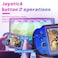 Handheld Game Consoles Double Rocker 8GB 4.3 Inch Screen 1000 Classic Game Support Video &amp; Music Playing Built In 3 Million Megapixel Camera Birthday And New Years Best Gift For Kids