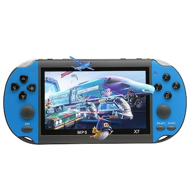 Handheld Game Consoles Double Rocker 8GB 4.3 Inch Screen 1000 Classic Game Support Video &amp; Music Playing Built In 3 Million Megapixel Camera Birthday And New Years Best Gift For Kids