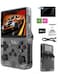 R36s retro Handheld Gaming Console with 64G Cards, Portable Retro Game Consoles Linux Gaming System Emulator 3.5-Inch IPS Screen