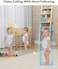 Video Pet Dog Camera Indoor Two Way Wireless Security Camera Monitor 1080P With Phone App And Motion Detection Baby Elderly Nanny Audio Calling Device Pan Tilt