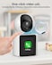Video Pet Dog Camera Indoor Two Way Wireless Security Camera Monitor 1080P With Phone App And Motion Detection Baby Elderly Nanny Audio Calling Device Pan Tilt