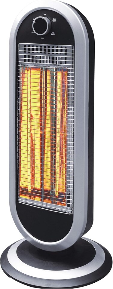Room Heater for Winter with 2 Heat Setting 900W Oscillating Function