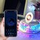 2-in-1 Night Light Wireless Charger Soft LED Bedside Lamp with Fast Charging Pad for iPhone, Samsung &amp; Qi-Enabled Devices