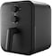 Air Fryer 3.8 Liters with Timer Temperature Adjustable Control and 8 Preset Programs, 1600W, Black