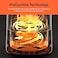 Air Fryer Essentials Vision, 5.2L Capacity, 10 Cooking Presets with Clear Window and Light, Pro-Cyclone Technology, 1500 Watts