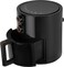 Air Fryer 4.0 L Pot, Non-Stick Coating, with Vortex Frying Technology/Multiple Function, 1-60 Min Timer, Temperature 80-200 Degree Celsius, Black