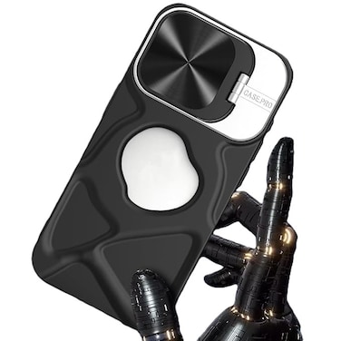 Magnetic Protective Mobile Case For iPhone 13 Pro Max Protective Case, Foldable Lens Stand, Mobile Phone Case