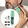 Hair Cutting Tool, Beard Trimmer, Hair Cutting Kits, Gifts for Valentine's Day, Mustache, Body, Face, Beard, Kits, Green Complete Haircutting &amp; Touch Up Kit