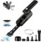 Mini Handheld Vacuum Cleaner &ndash; Cordless, Rechargeable High Suction Power for Car, Home&nbsp;&amp;&nbsp;Office&nbsp;Use
