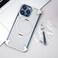 Transparent Clear Case for iPhone 15 Pro Max Slim Shockproof Protective Cover with Anti Yellowing &amp; MagSafe Compatibility
