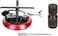 Helicopter Solar Car Air Freshener Rotating Dashboard Perfume Diffuser Fragrance Refill, Solar Powered Design for Car Interior Decoration