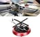 Helicopter Solar Car Air Freshener Rotating Dashboard Perfume Diffuser Fragrance Refill, Solar Powered Design for Car Interior Decoration