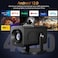 Portable Projector with 2 Wireless Controllers Compact LED Projector for Gaming &amp; Home Cinema, Bluetooth &amp; HDMI Support for&nbsp;Movies&nbsp;&amp;&nbsp;Play